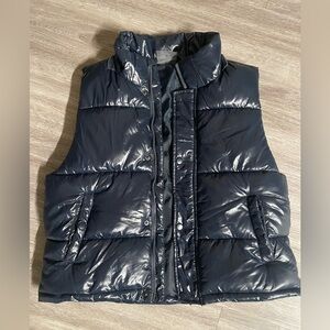 Trajectory Navy Puffer Vest